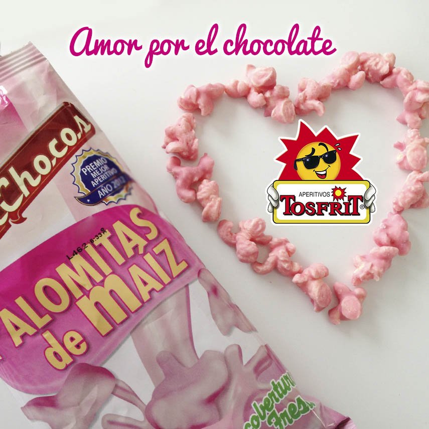 TosfritOficial's tweet photo. Con el otoño, vuelve el #chocolate, y nosotros amamos la combinación con #palomitas. ¿Tú no? #snacks #Tosfrit #caprichocos #singluten https://t.co/d4aPL1oAgx