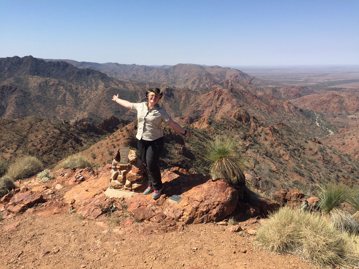Dwarnisaurs's tweet photo. Arkaroola, what a spectacular place

#Arkaroola #geology #science #hiking #SouthAustralia #flindersranger https://t.co/AHjm6T1Z1O