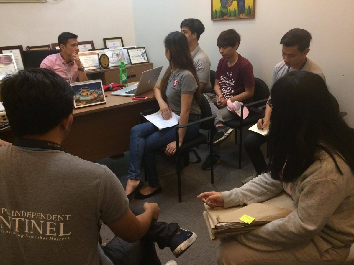 LPUSentinel's tweet photo. Read more: Admin, Sentinel negotiate for publication's future #DefendtheSentinel
https://t.co/PXY6VKOjD7 https://t.co/WsFqabEfDM