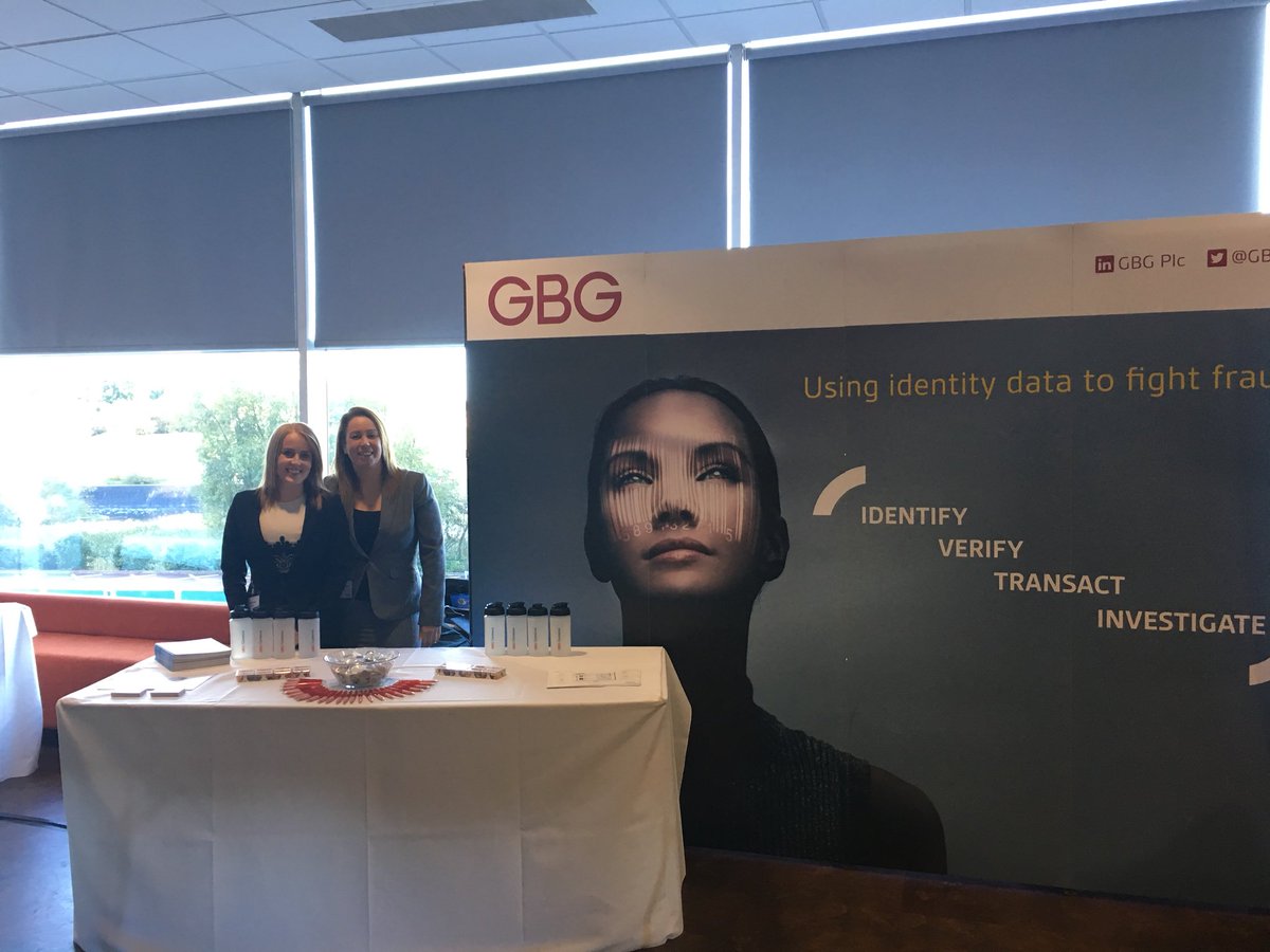 JeanetteM_GBG's tweet photo. @GBGplc are at #RetailRisk Come and see us on stand 34 #Lecister #GBG #ReatailFraud #SocialData https://t.co/VNEGrKW8yR
