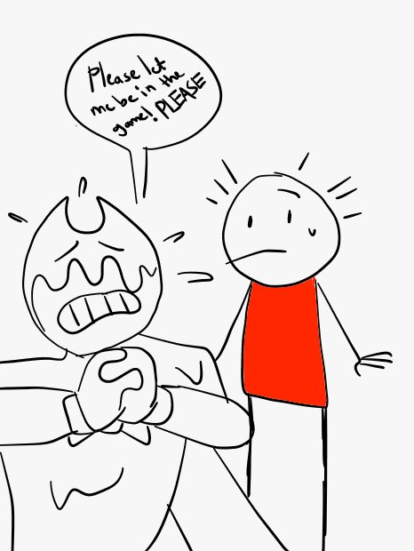 DevilInkBoy's tweet image. // its for @themeatly  its little comic its funny! but please! // #BATIM