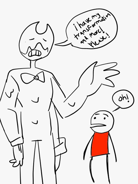 DevilInkBoy's tweet image. // its for @themeatly  its little comic its funny! but please! // #BATIM