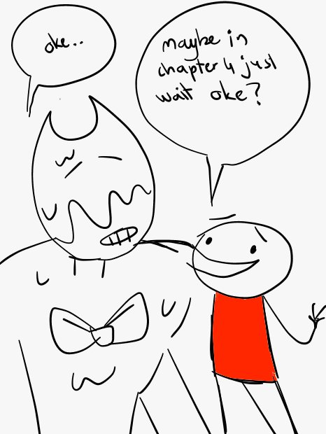 DevilInkBoy's tweet image. // its for @themeatly  its little comic its funny! but please! // #BATIM