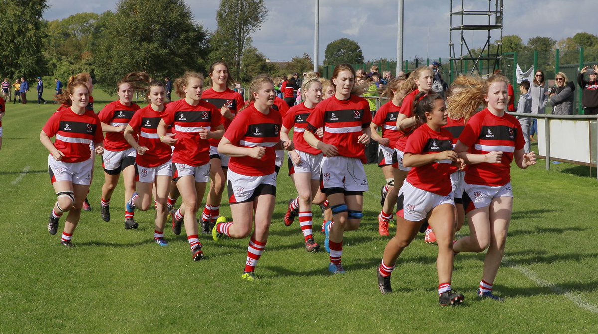 UlsterRugby's tweet photo. Ulster U18 Girls squad named for final Inter-Pro test as 3 Provinces bid for title » https://t.co/HXUsRuU9dQ https://t.co/UKbxqJvInb