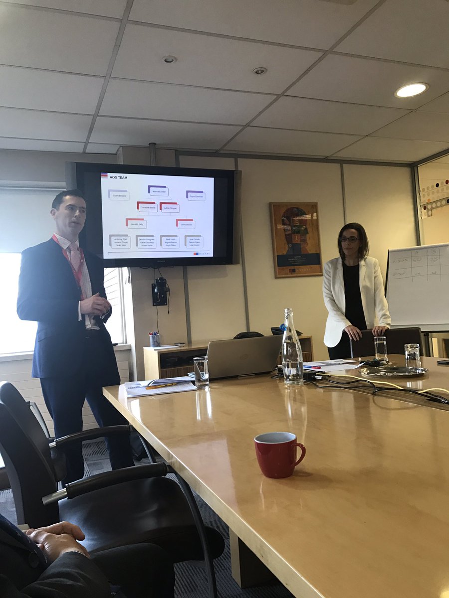 JillyHarvey's tweet photo. Great update this morning about the @MazarsIreland accounting and outsourcing dept from @jennywhack and Adrian Grogan https://t.co/qbZrsVlHfE