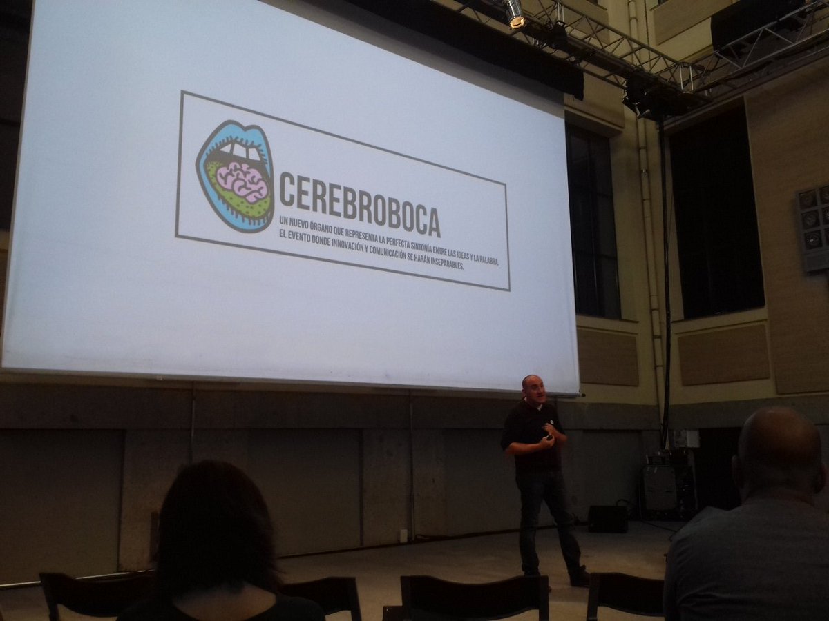 parqUC3M's tweet photo. La importancia de la diversidad y el equipo interdisciplinar y el papel del comunicador la #innovacion en #cerebroboca https://t.co/FUJ3IQheMA