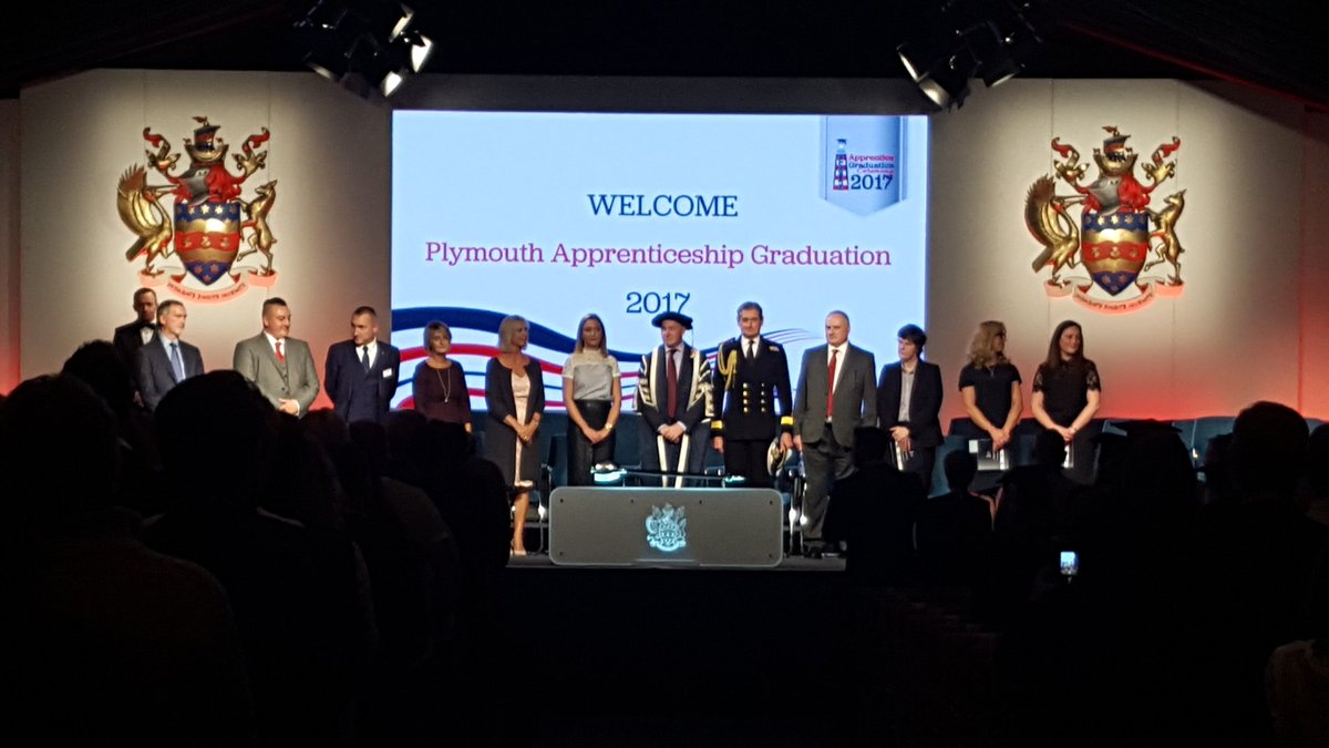 DCTrainingNet's tweet photo. Delighted to be able to give such a positive update on the recent #PlymAppGrad17 event to @DCTrainingNet members at our Oct meeting. https://t.co/AKahAMd8P5