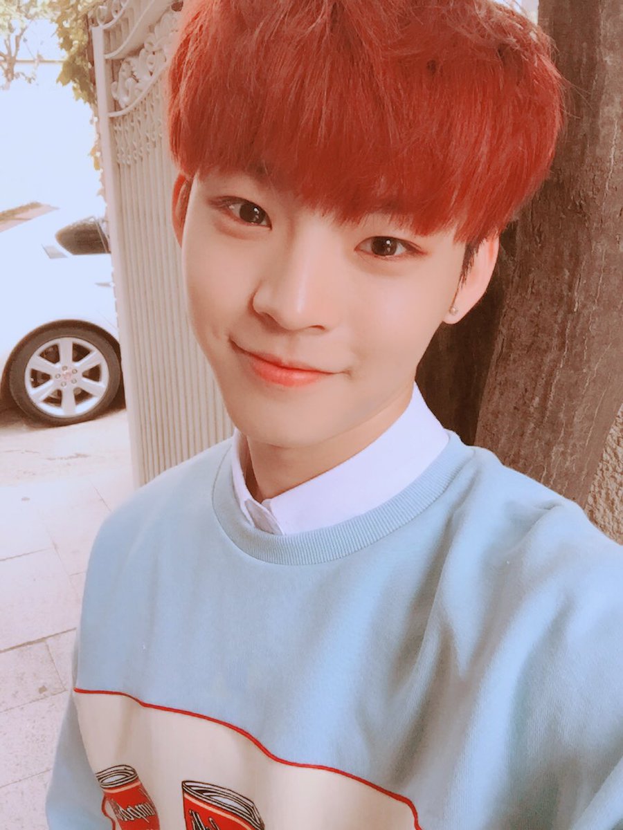 ONF_members's tweet photo. [#효진] 여러분~ 추석 연휴 잘 보내고 계시나요? 보고싶어요 햏헤🙊🙈 https://t.co/nldJU7Q4t8