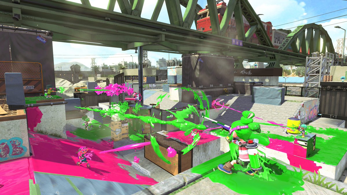 スプラトゥーン2 ナワバリバトルの攻略法 すぐに強くなるコツを5つ紹介 スプラトゥーン2初心者攻略サイト