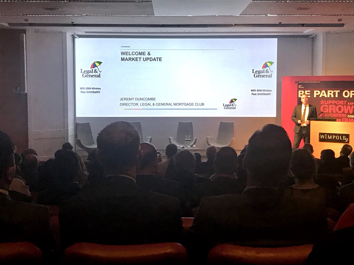 mariop2cy's tweet photo. An informative day ahead attending @JeremyDuncombe @landg_business Mortgage Club Conference... #marketupdate #futurelending #futurehousing https://t.co/mSM28dPjXH