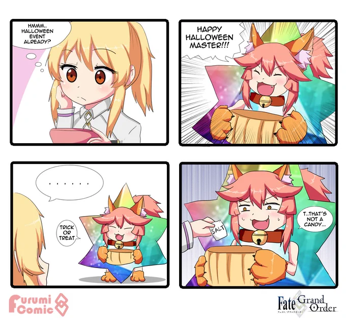 A Salt Costume
#FGO #FateGO #furumicomic 