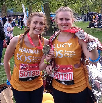 OrangutansSOS's tweet photo. Fancy #running the #londonmarathon? Want to help #orangutans? We have places if you think you can raise £1500 email info@orangutans-sos.org https://t.co/5oMkha2wGc