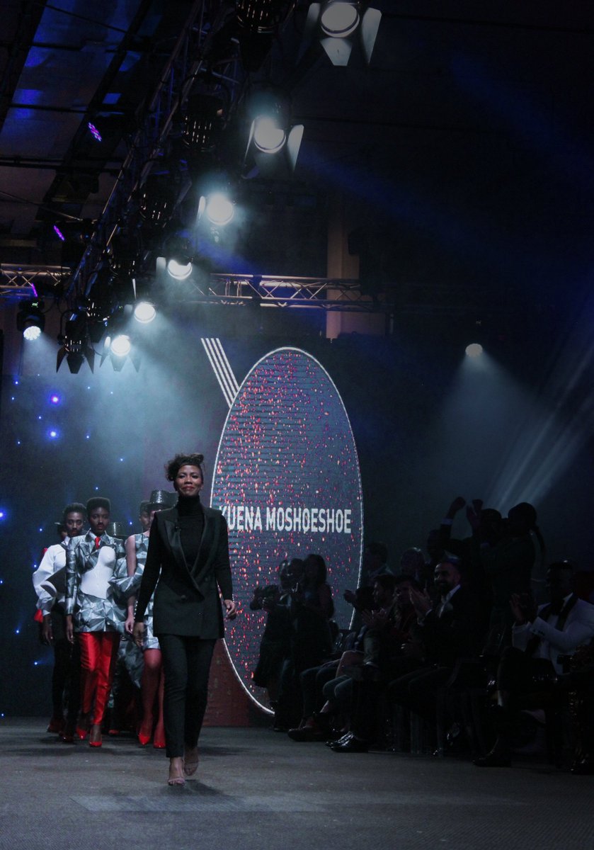 FashionNairobi's tweet photo. #Congratulations to #KuenaMoshoeshoe who was the winner at the @TheInternSA finale x https://t.co/xj5HdVKecp #NairobiFashionHub #FashionWeek