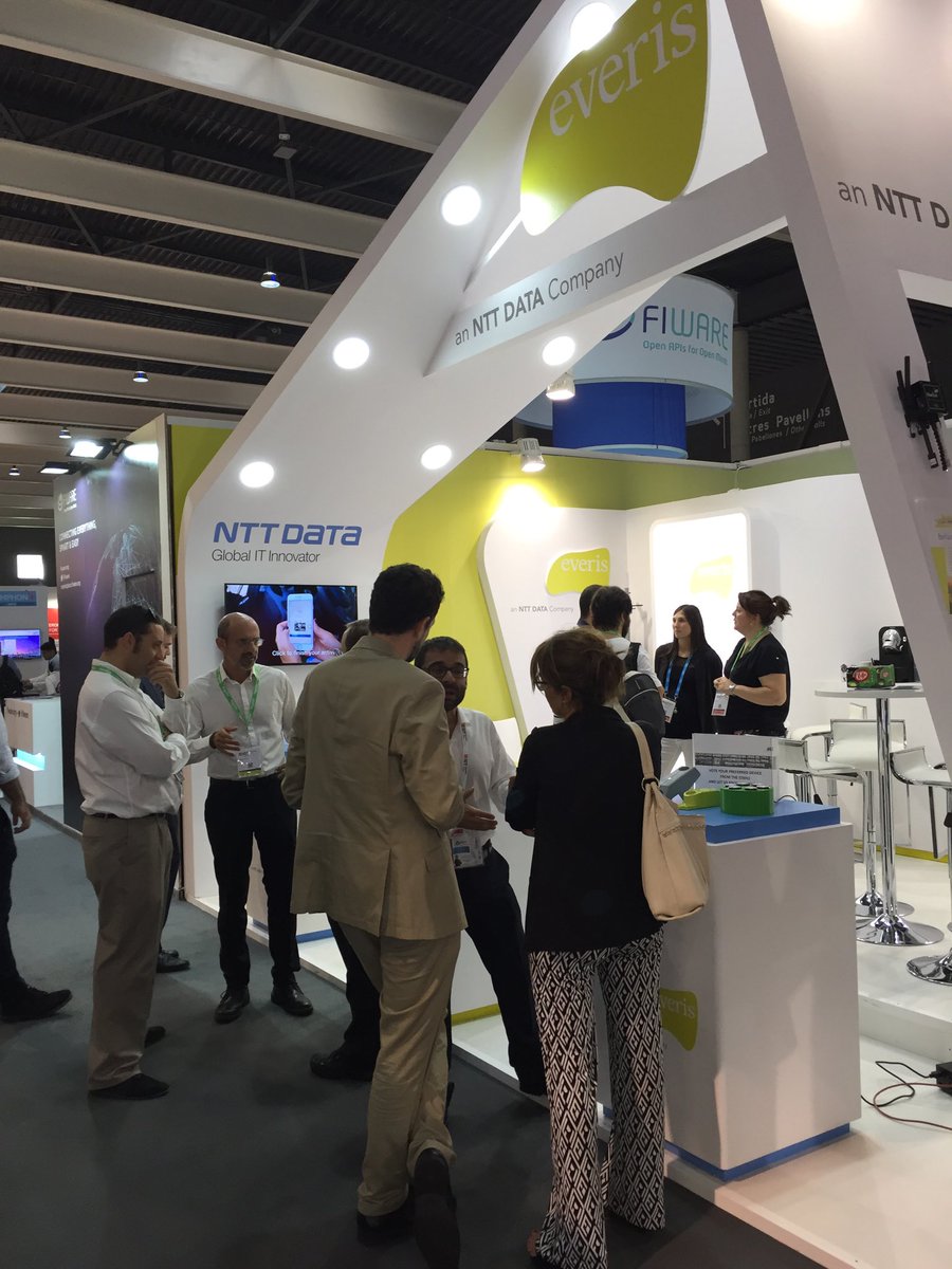 JGuibelalde's tweet photo. Vamos a por el último día del #IoTSWC2017   Os esperamos en nuestro stand. @everis https://t.co/M8IK30XatC