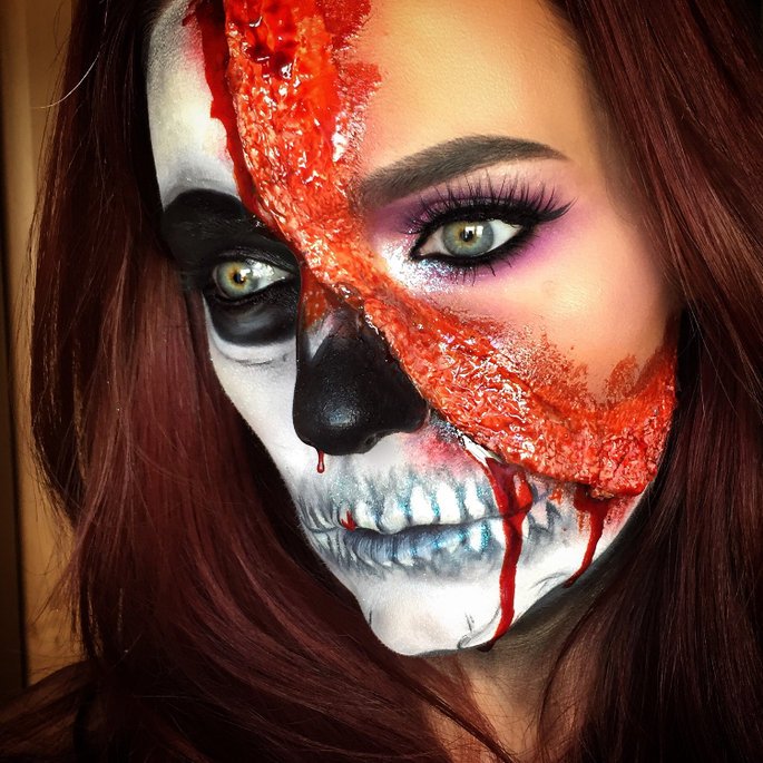 Halloween fun 💀🔪 #hallowin #contest <a href="/influencer/">️ㅤ</a> #halloween #gore