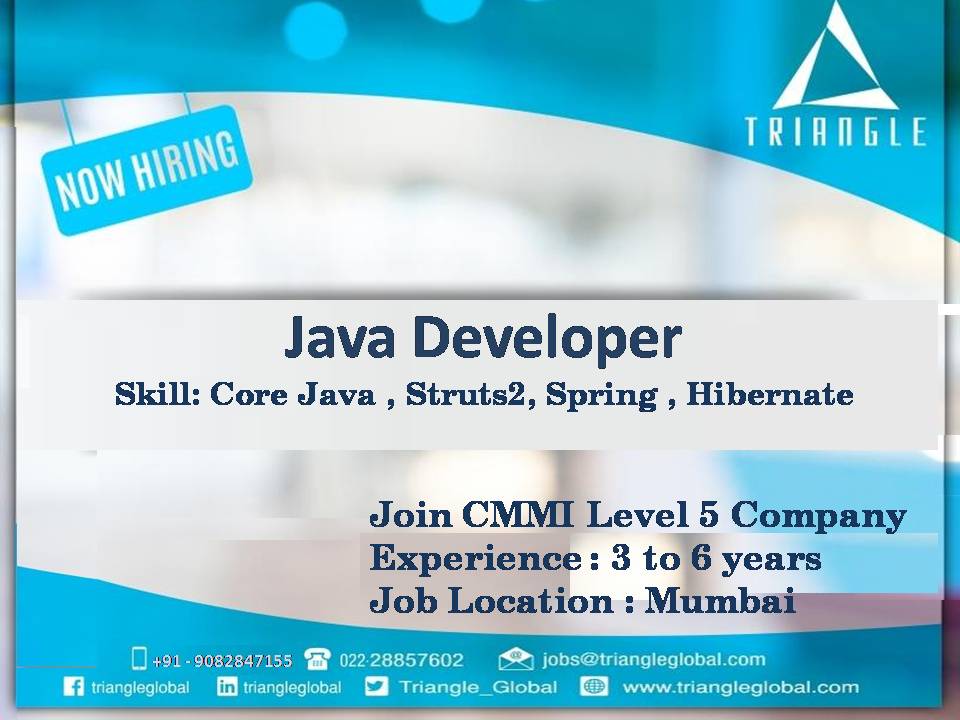 Triangle_Global's tweet image. #Java #Developer #Core #Java triangleglobal.com/jobs-descripti… #ITjobsbyTriangle