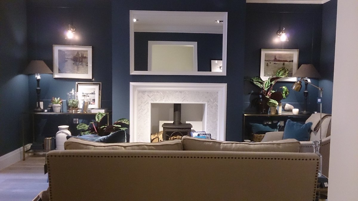 Teal is having a moment <a href="/NeptuneHome/">Neptune Home Health Care</a> #birminghamstorelaunch <a href="/RealHomes/">Real Homes</a>