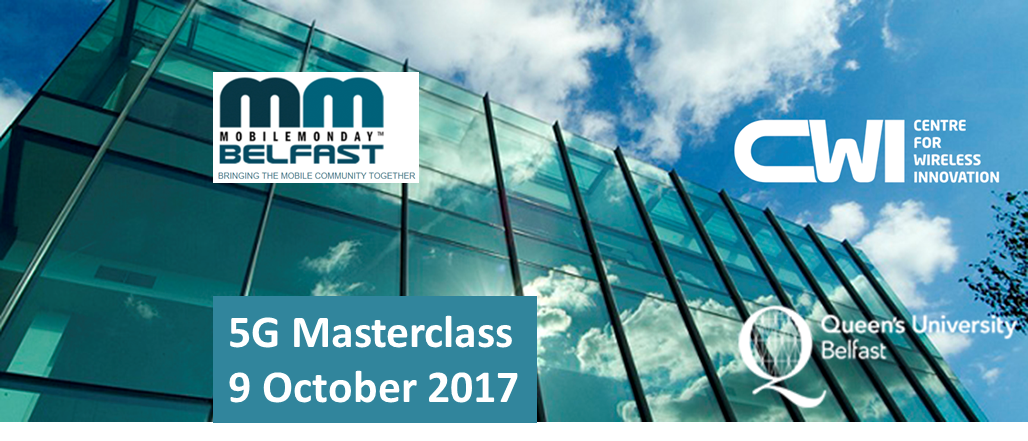 NorbertSagnard's tweet photo. Next Monday 3 Oct. there's a Masterclass in #Belfast about #5G Technologies, great insights by academic experts: https://t.co/CizzBN5thG https://t.co/vpChnGoX1D