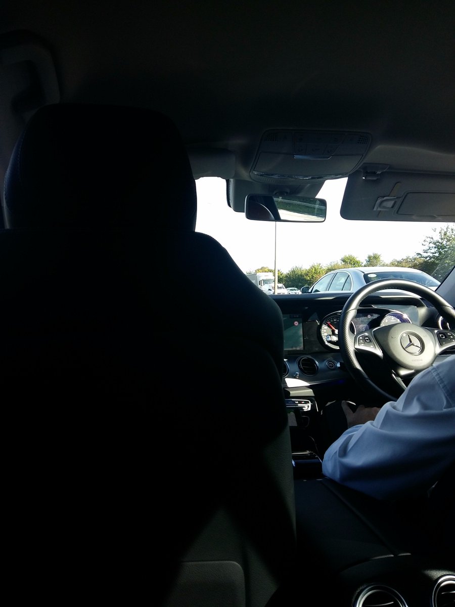 lizzie_bourne's tweet photo. Thursday, morning Lady Grey, chauffeur driven in a Mercedes to a shoot day #soaverage #actorslife https://t.co/rucLEiSK2z