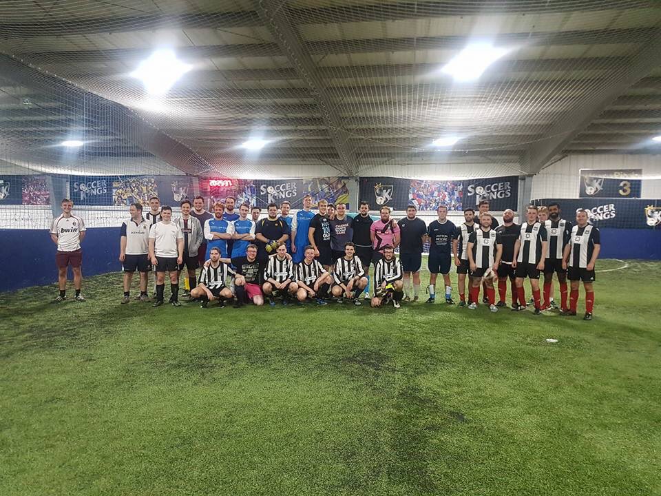 DuttonMoore's tweet image. Here are some photos from last Friday’s #HDCASS annual football tournament in which we were victorious!