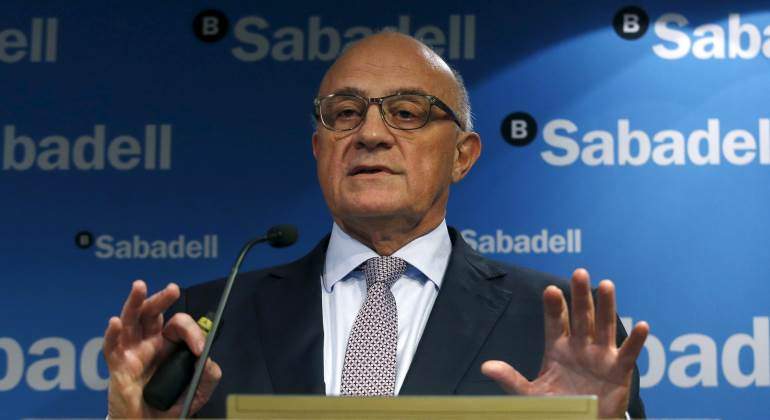 elEconomistaes's tweet photo. #ÚltimaHora | El consejo de Banco Sabadell se reúne esta tarde para aprobar el traslado de su sede fuera de Cataluña https://t.co/6kR9ceip4n https://t.co/ioUcWYgnjC