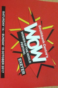visitexeter's tweet photo. Looking forward to Exeter hosting Southbank Centre's Women of the World Festival this weekend @WOWExeter @southbankcentre #firsttimehost https://t.co/28Y99SKyod