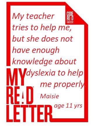 DyslexicL's tweet photo. It’s Dyslexia awareness month &amp; My Red Letter for Dyslexia is looking for dyslexia champions #myredletter #dyslexia https://t.co/6UzQeD9HvO https://t.co/Rgan9IrztG