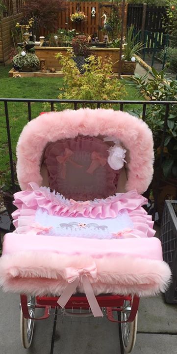 romany pram sets