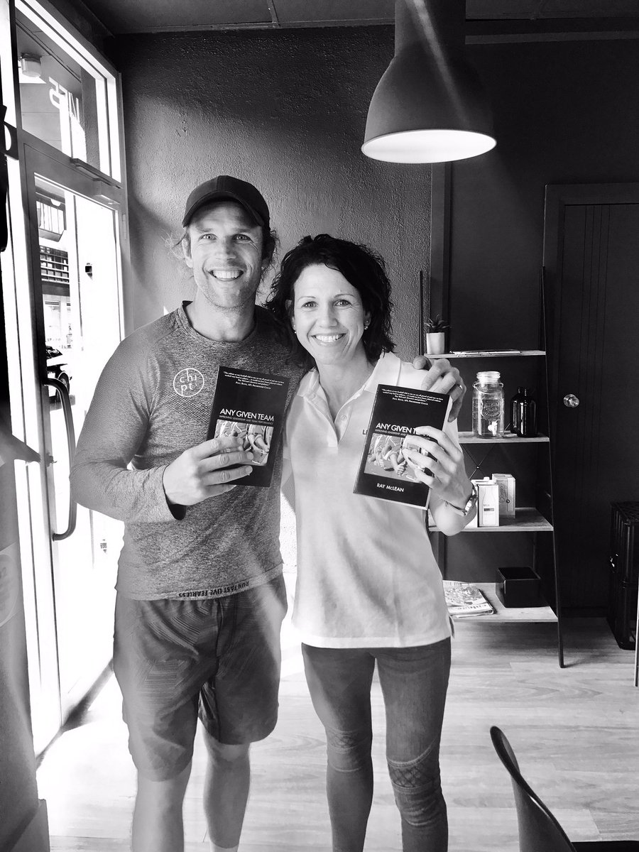 KrisMassie's tweet photo. Thanks to @LeadingTeams and in particular @healsdj & Kelly Vennus for providing the prize as part of our #ChiTV giveaway #culture https://t.co/aG69CKZqkd