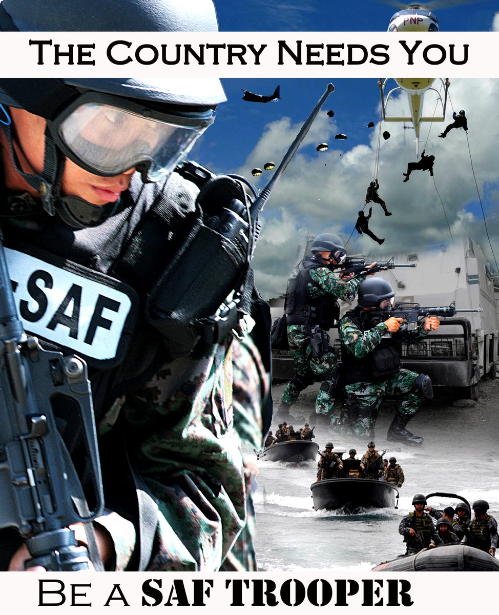5thSABSAF's tweet photo. he Country Needs You!!
Be a SAF TROOPER!!!
#SpecialActionForce
#PNPPatrolPlan2030
#SAFPO1Recruitmen https://t.co/dCViMxGEPj