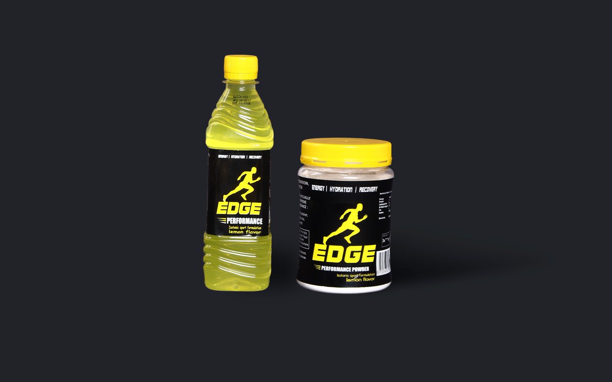 edge_isotonic's tweet photo. Energy. Performance. Recovery
grab a bottle of edge isotonic to boost and help you recover #edgeRecovery #edgePerformance #edgeBoost https://t.co/qH9Zabm7EW