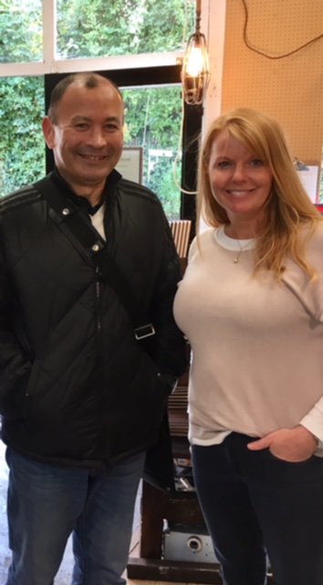 WillBeesBespoke's tweet photo. ๐ We were lucky enough to have Eddie Jones in the store yesterday! ๐ฌ๐ง๐
@EnglandRugby #eddiejones #rfu #salcombe #willbeesbespoke https://t.co/wKOvgiIwpf