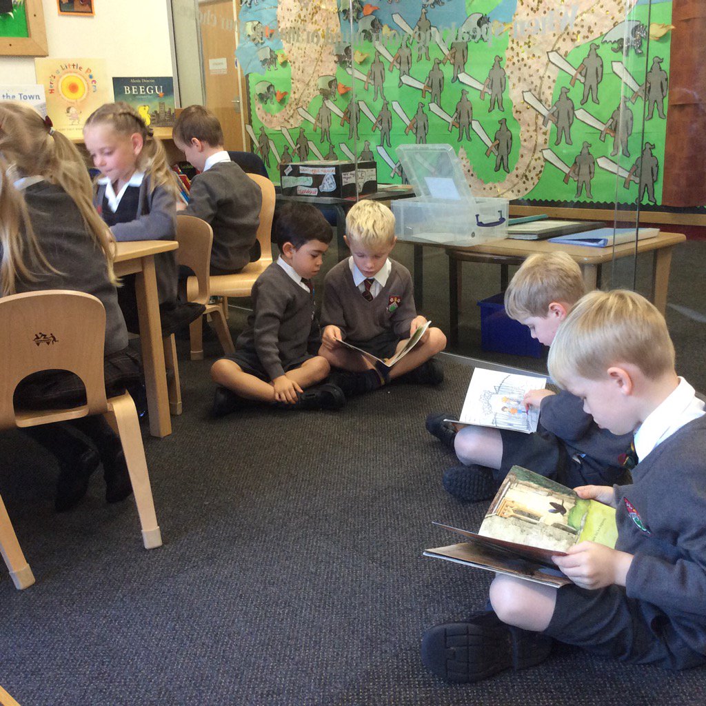 Loving some library time during Book Week - Year 1 are so engaged with their books!
