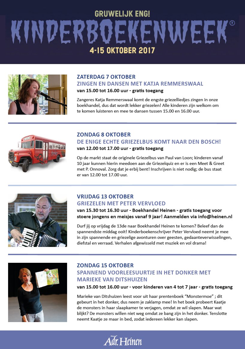 Boekhandel Heinen tweet media