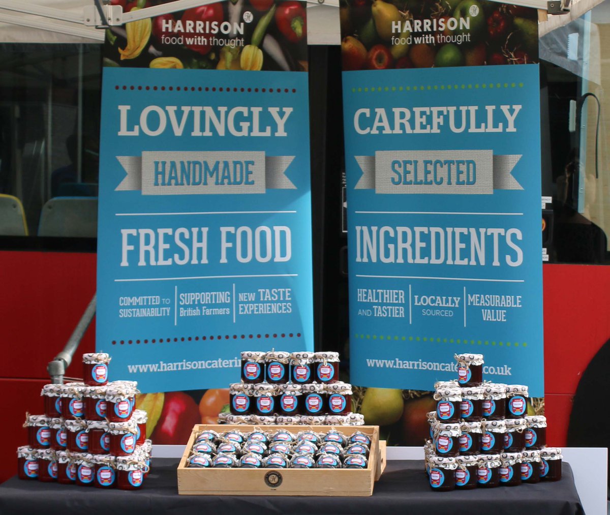 Harrison Catering tweet media
