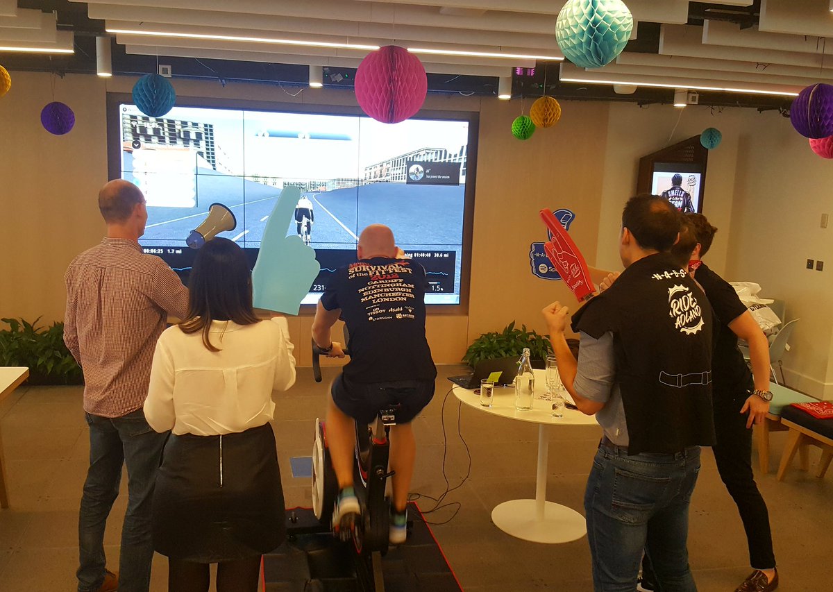 The AdsHELLS Angels are off! Fun for a great cause #RideAdland .@clearchanneluk .<a href="/NABS_UK/">NABS</a>