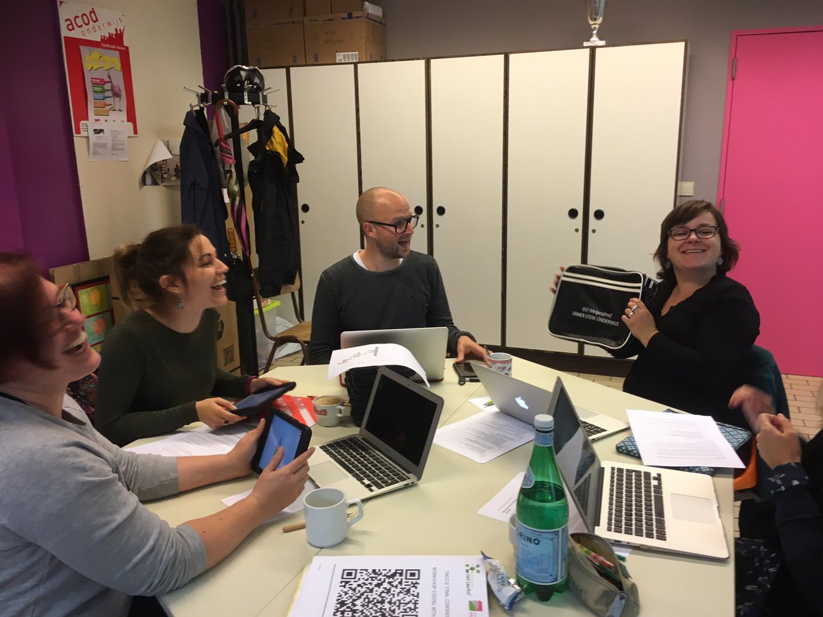 Voorbereiden @taccle3 <a href="/BSGOMelgesdreef/">GO! MELGESDREEF</a> <a href="/BSGOHetLaerhof/">GO! Het Laerhof</a> <a href="/cleyman/">Tom Van den Broeck </a> <a href="/GOinAntwerpen/">GO! scholengroep Antwerpen</a> @GO_onderwijs <a href="/jensvermeersch/">Jens Vermeersch 🇪🇺</a>