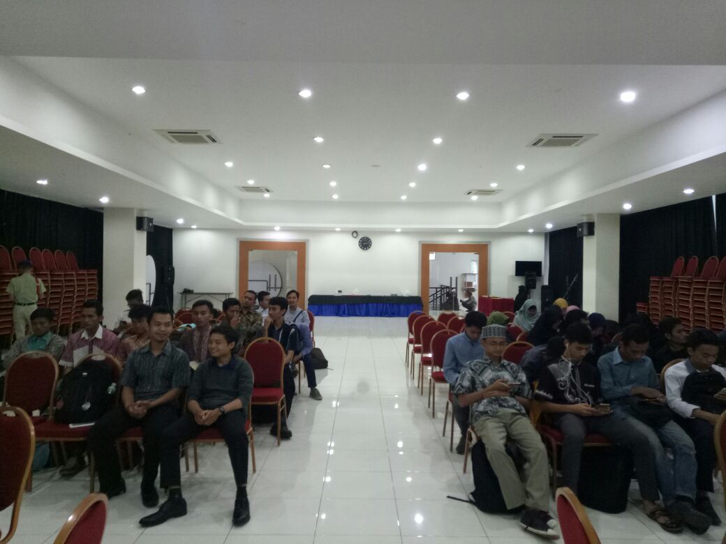 kammitangsel's tweet photo. Sedang berlangsung Stadium General Dauroh Marhalah 2 KAMMI Tangerang Selatan. Bertempat di Aula Insan Cendikia Madani https://t.co/WK6HkQQuN7