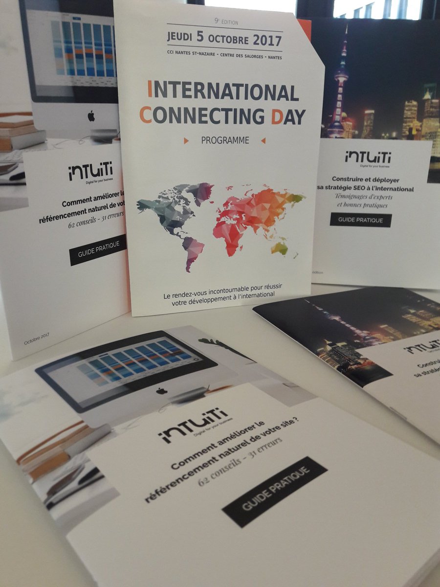 intuiti's tweet photo. Sur l'International Connecting Day pour parler #SEO et #Marketing #Digital #ICD17 @CCINantes https://t.co/F0uELm7afP