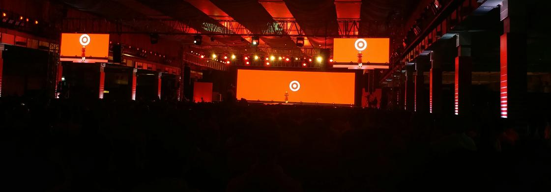 kkrishna_r11's tweet photo. Brian Cornell, CEO Target Speaking in #TIAM2017 #TargetIndia https://t.co/QVD8r7VKr6