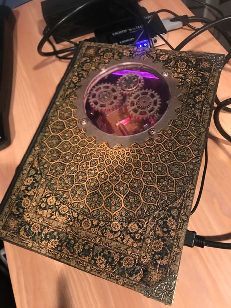 OpenElectronics's tweet photo. A Cool #Steampunk Case for ...
https://t.co/HQ6Q9QZoe3
#3dOpenSource #3dPrintedComponents #3dPrintedRetroGames #Arduino #ArduinoMicro https://t.co/dkRrnvSyiD