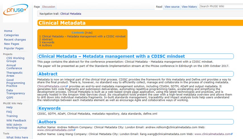 Clinical Metadata tweet media