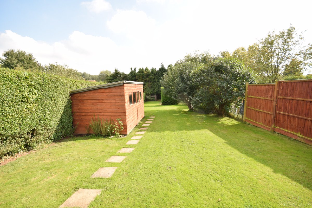 Extended 3/4 bed semi #otford in a quiet non estate position in a country lane close to #northdowns #large rear garden Guide Price £550,000