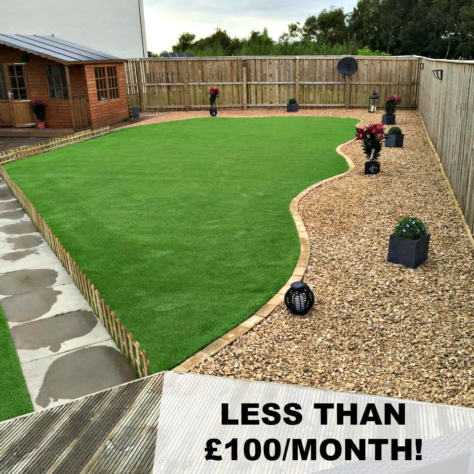 last_lawn's tweet photo. With our amazing finance deals you could be paying less than £100/month for your dream garden! #Scotland #Landscaping #Glasgow https://t.co/gKdjkIcTHG