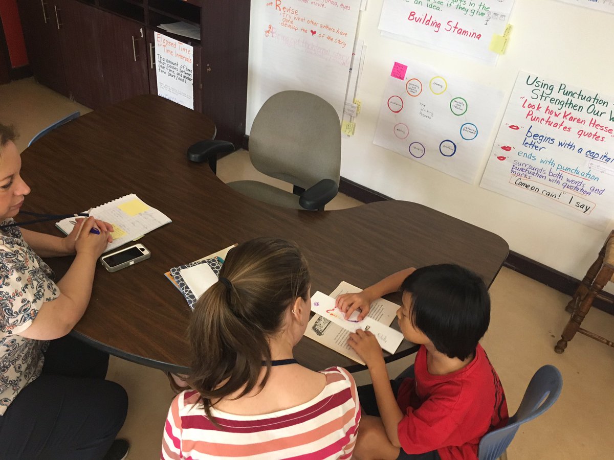 christy_curran's tweet image. Literacy Coaches conferring &amp;amp; collaborating &amp;amp; complimenting. #itsallabouttheleader #inthemoment #inspiring