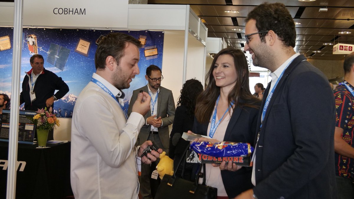 radecs2017's tweet photo. The industrial exhibition raffle winners have been picked ! Congratulations from us and thank you for our exhibitors for all their work! https://t.co/5k020vyMb2