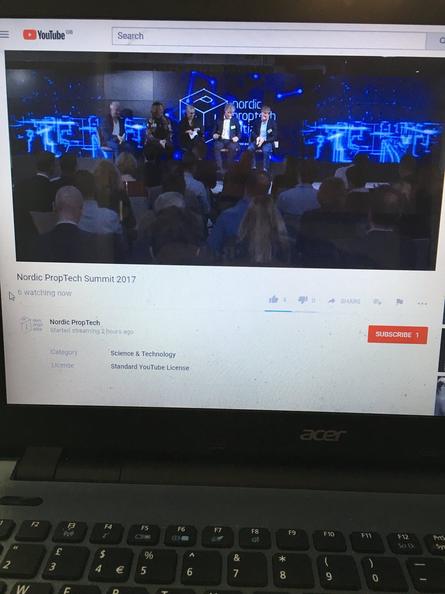 “30% of offices will be rented hourly in less than 10 years”
-Nordic #Proptech Summit

I obviously agree 😎