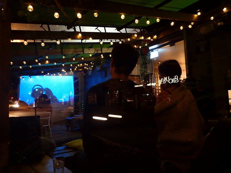WildscreenFest's tweet photo. @ChasingCoral screening @Thelockupuk was 👍 Lots of people inspired! Catch us at @KingswestonHse tonight! #WitnesstheWild https://t.co/gx7PDmuZaS