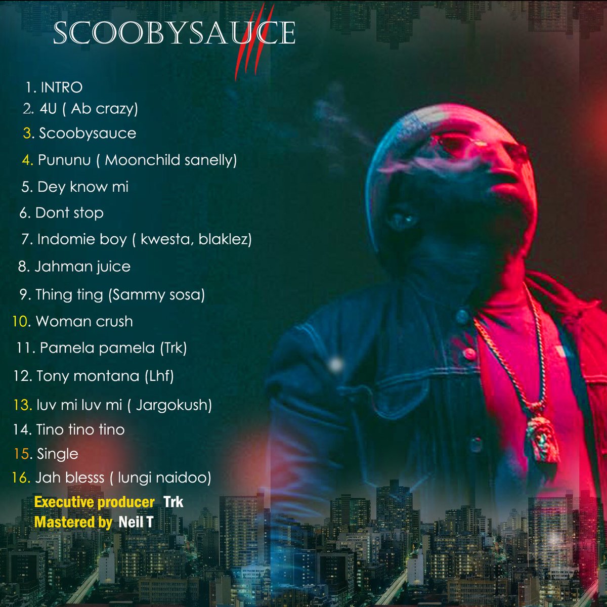 ScoobyNero's tweet photo. OUT ‼️🔥🌶ScoobyNero finally Drops that 16Tracks #ScoobySauceEP https://t.co/vIR8XXB1N5 { Stream /Download/Share } 💉💊🔥 Addictive 💯 https://t.co/c8a1LEUR0i