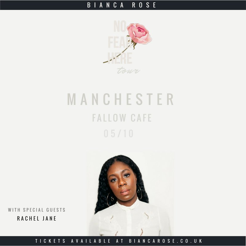 The wonderful <a href="/biancarosemusic/">Bianca Rose</a> kicks off her UK tour in #Manchester tonight at <a href="/fallowcafe/">Fallow</a> Tickets at biancarose.co.uk or on the door